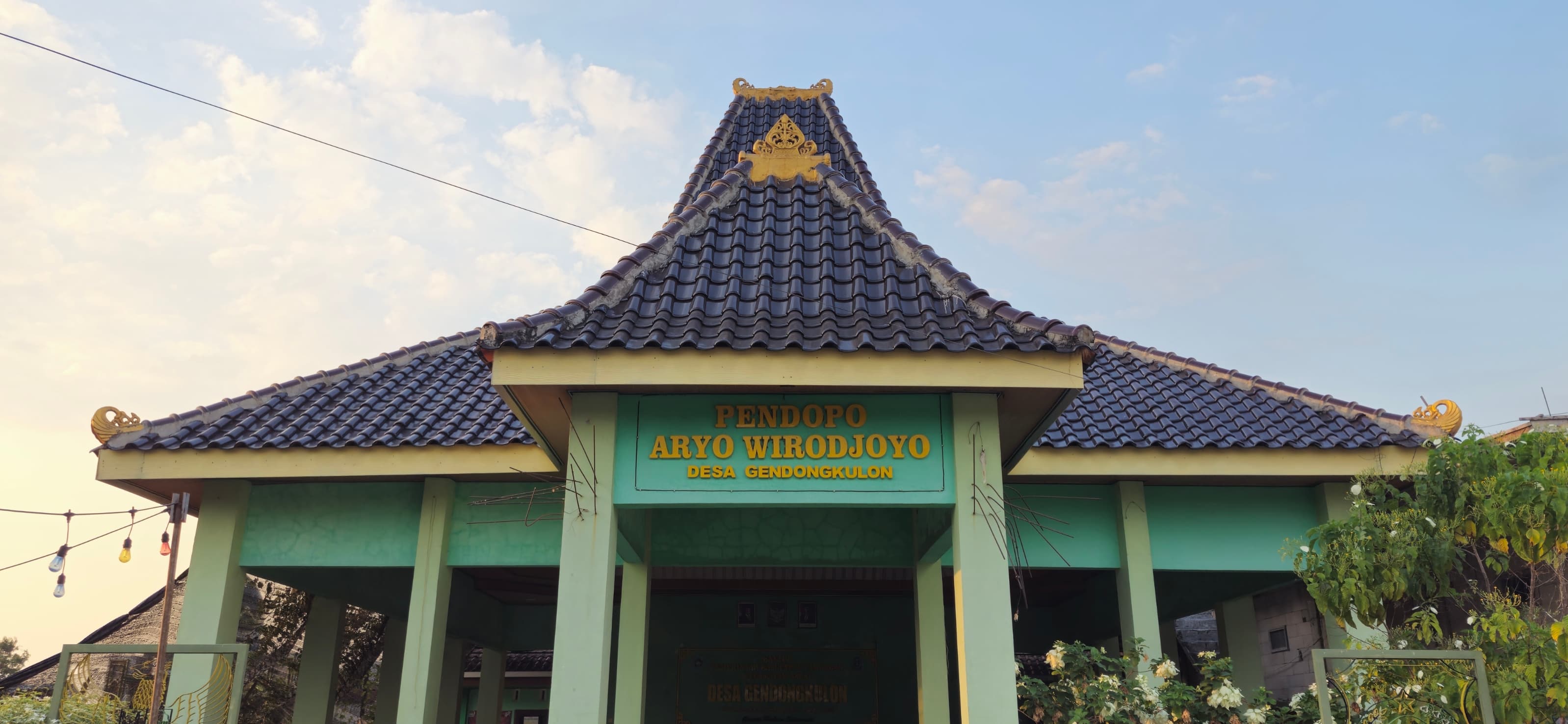 Suasana Desa Gendongkulon