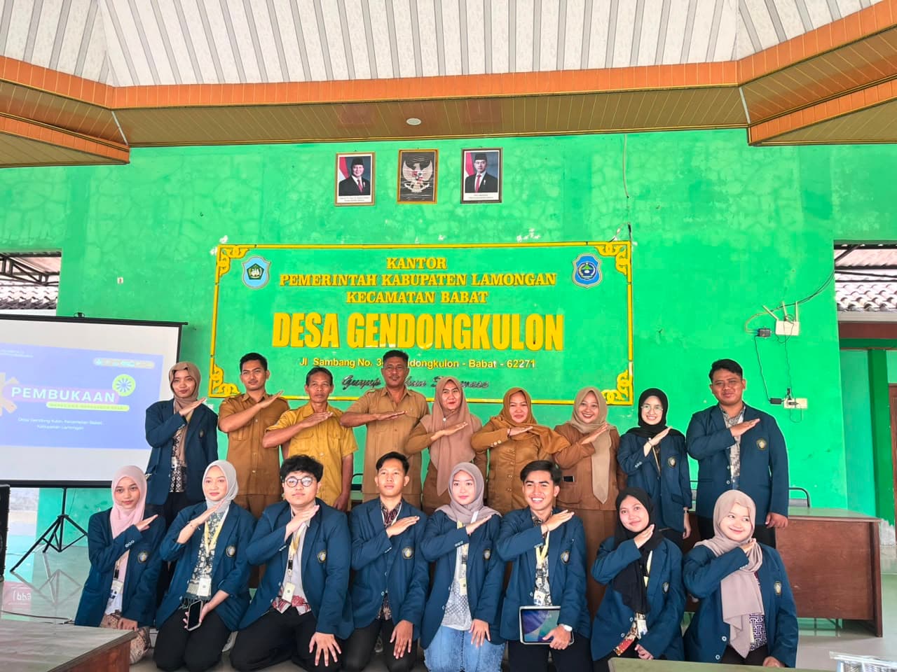 SOTK Desa Gendongkulon