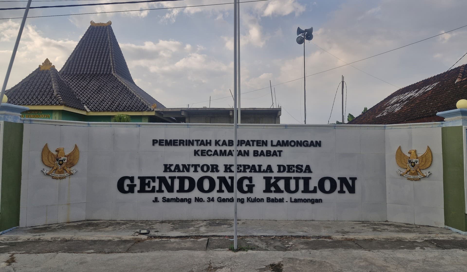 Pemandangan Desa Gendongkulon