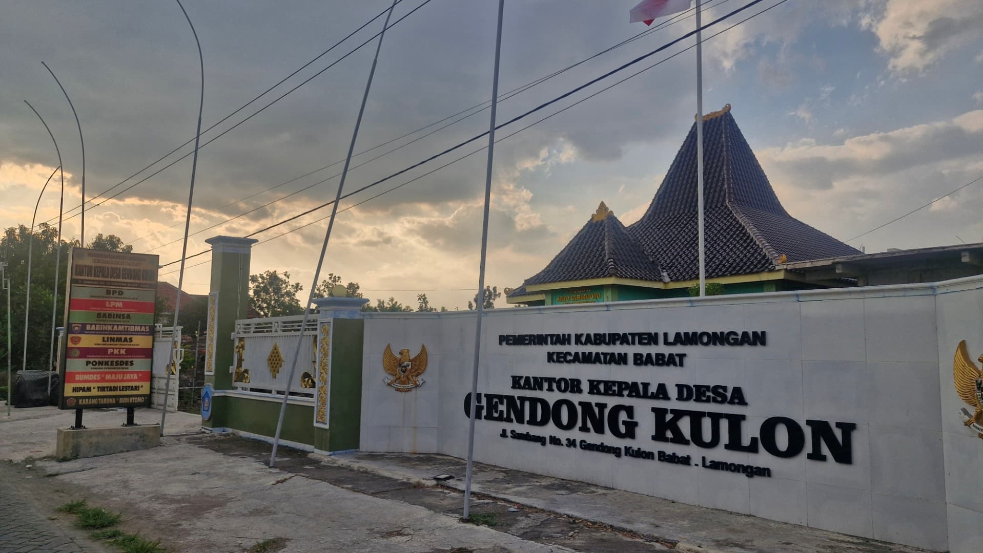 Lembaga Desa Gendongkulon