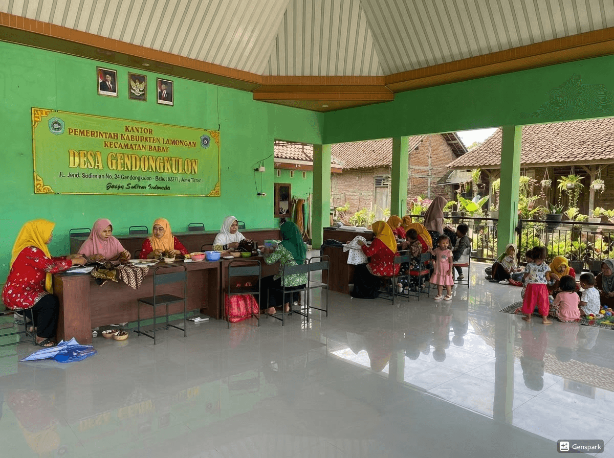 Layanan Desa Gendongkulon